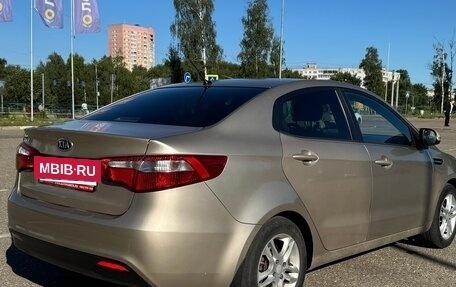 KIA Rio III рестайлинг, 2012 год, 600 000 рублей, 5 фотография