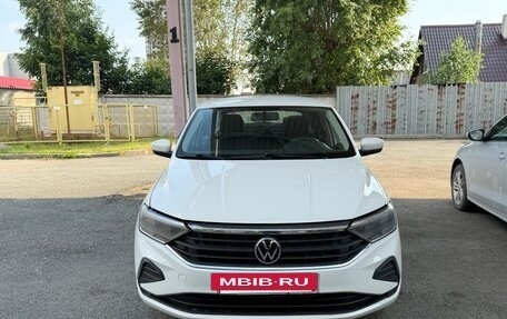 Volkswagen Polo VI (EU Market), 2020 год, 700 000 рублей, 2 фотография