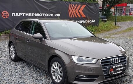 Audi A3, 2014 год, 1 379 000 рублей, 3 фотография
