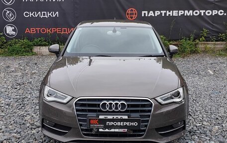 Audi A3, 2014 год, 1 379 000 рублей, 2 фотография