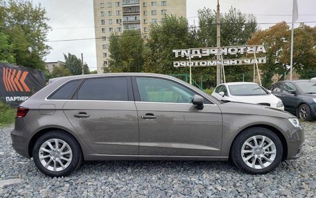 Audi A3, 2014 год, 1 379 000 рублей, 4 фотография