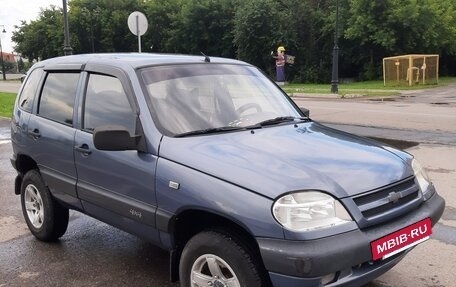 Chevrolet Niva I рестайлинг, 2008 год, 323 000 рублей, 4 фотография