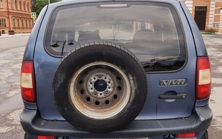Chevrolet Niva I рестайлинг, 2008 год, 323 000 рублей, 8 фотография