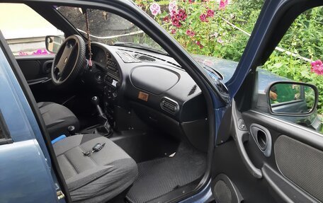 Chevrolet Niva I рестайлинг, 2008 год, 323 000 рублей, 12 фотография