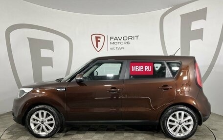 KIA Soul II рестайлинг, 2018 год, 1 399 000 рублей, 5 фотография