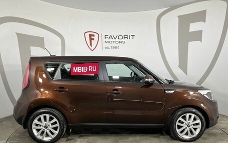 KIA Soul II рестайлинг, 2018 год, 1 399 000 рублей, 4 фотография