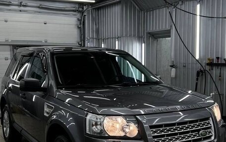 Land Rover Freelander II рестайлинг 2, 2008 год, 915 000 рублей, 2 фотография