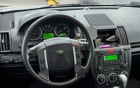 Land Rover Freelander II рестайлинг 2, 2008 год, 915 000 рублей, 13 фотография