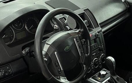 Land Rover Freelander II рестайлинг 2, 2008 год, 915 000 рублей, 9 фотография