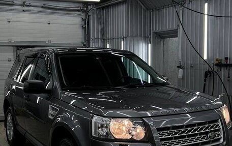 Land Rover Freelander II рестайлинг 2, 2008 год, 915 000 рублей, 8 фотография