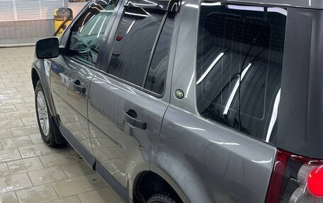 Land Rover Freelander II рестайлинг 2, 2008 год, 915 000 рублей, 23 фотография