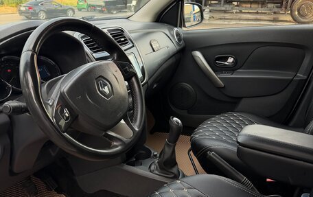 Renault Sandero II рестайлинг, 2017 год, 950 000 рублей, 12 фотография