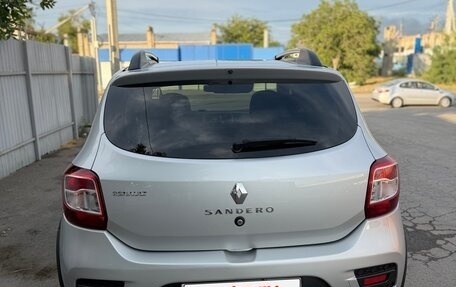 Renault Sandero II рестайлинг, 2017 год, 950 000 рублей, 4 фотография