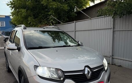 Renault Sandero II рестайлинг, 2017 год, 950 000 рублей, 10 фотография