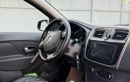 Renault Sandero II рестайлинг, 2017 год, 950 000 рублей, 17 фотография