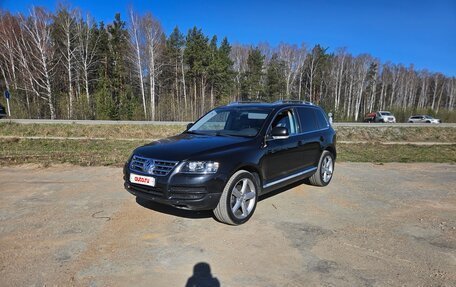 Volkswagen Touareg III, 2005 год, 900 000 рублей, 6 фотография