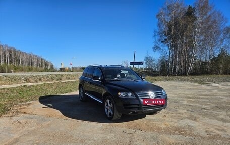 Volkswagen Touareg III, 2005 год, 900 000 рублей, 11 фотография