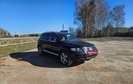 Volkswagen Touareg III, 2005 год, 900 000 рублей, 12 фотография