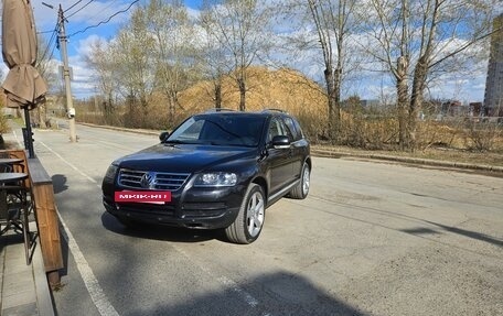 Volkswagen Touareg III, 2005 год, 900 000 рублей, 15 фотография