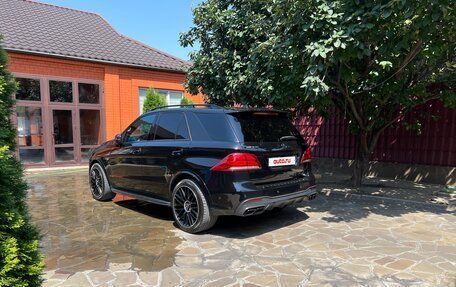 Mercedes-Benz GLE AMG, 2016 год, 3 850 000 рублей, 3 фотография