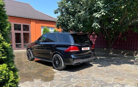 Mercedes-Benz GLE AMG, 2016 год, 3 850 000 рублей, 4 фотография
