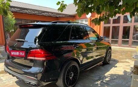Mercedes-Benz GLE AMG, 2016 год, 3 850 000 рублей, 2 фотография