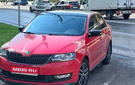 Skoda Rapid I, 2018 год, 1 500 000 рублей, 1 фотография