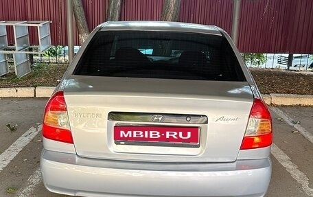 Hyundai Accent II, 2007 год, 485 000 рублей, 1 фотография