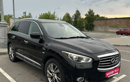 Infiniti QX60 I рестайлинг, 2014 год, 1 720 000 рублей, 3 фотография