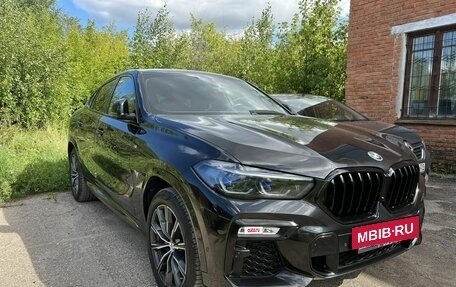 BMW X6, 2021 год, 8 000 000 рублей, 9 фотография