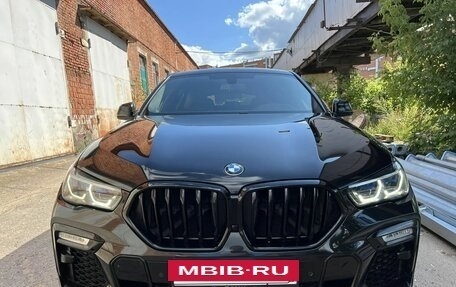 BMW X6, 2021 год, 8 000 000 рублей, 3 фотография