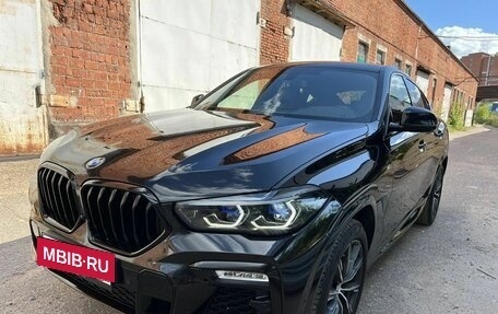 BMW X6, 2021 год, 8 000 000 рублей, 2 фотография