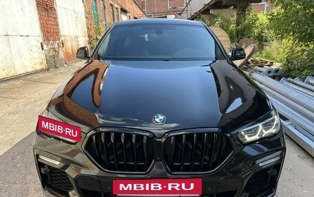 BMW X6, 2021 год, 8 000 000 рублей, 6 фотография