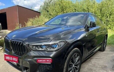 BMW X6, 2021 год, 8 000 000 рублей, 10 фотография