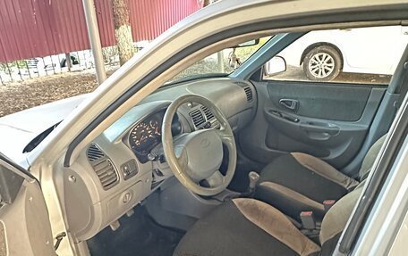 Hyundai Accent II, 2007 год, 485 000 рублей, 4 фотография