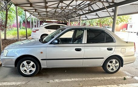 Hyundai Accent II, 2007 год, 485 000 рублей, 3 фотография