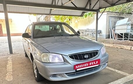 Hyundai Accent II, 2007 год, 485 000 рублей, 5 фотография