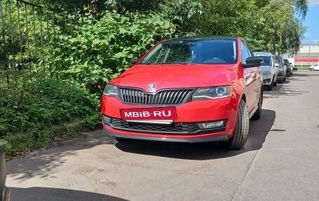 Skoda Rapid I, 2018 год, 1 500 000 рублей, 4 фотография