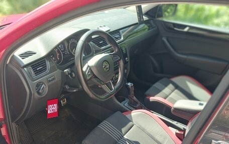 Skoda Rapid I, 2018 год, 1 500 000 рублей, 5 фотография