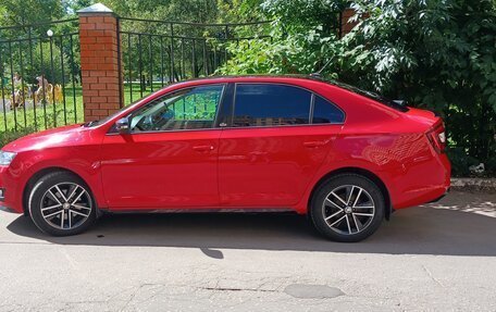 Skoda Rapid I, 2018 год, 1 500 000 рублей, 12 фотография