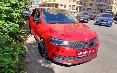 Skoda Rapid I, 2018 год, 1 500 000 рублей, 10 фотография