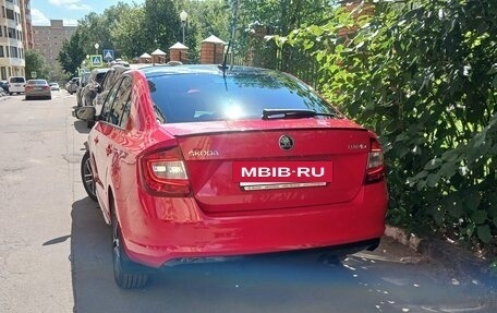 Skoda Rapid I, 2018 год, 1 500 000 рублей, 11 фотография