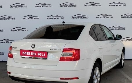Skoda Octavia, 2018 год, 1 849 000 рублей, 4 фотография