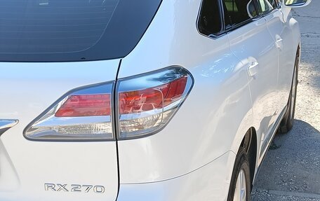 Lexus RX III, 2012 год, 2 200 000 рублей, 4 фотография