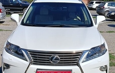 Lexus RX III, 2012 год, 2 200 000 рублей, 1 фотография