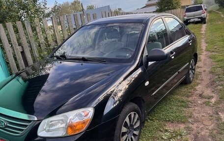KIA Cerato I, 2007 год, 370 000 рублей, 1 фотография