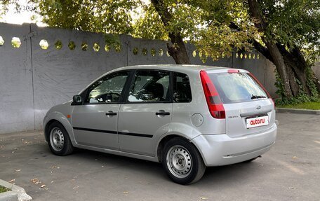 Ford Fiesta, 2003 год, 165 000 рублей, 4 фотография
