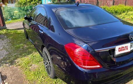 Mercedes-Benz S-Класс, 2015 год, 4 100 000 рублей, 4 фотография
