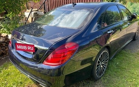 Mercedes-Benz S-Класс, 2015 год, 4 100 000 рублей, 3 фотография