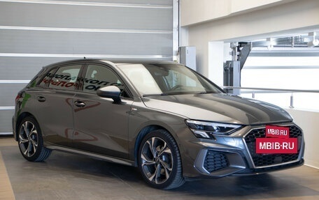 Audi A3, 2021 год, 3 100 000 рублей, 4 фотография